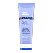 Milk_Shake Silver Shine Conditioner ochranný kondicionér pre platinovo blond a šedivé vlasy 250 ml