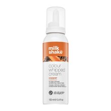 Milk_Shake Colour Whipped Cream toning foam to revive copper shades Copper 100 ml