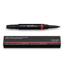 Shiseido LipLiner InkDuo 09 Scarlet молив-контур за устни 2в1 1,1 g