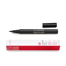 Clarins Graphik Ink Liner eyeliner in pennarello 01 Intense Black 0,4 g