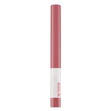 Maybelline Superstay Ink Crayon Matte Lipstick Longwear - 25 Stay Exceptional Lipstick for a matte effect