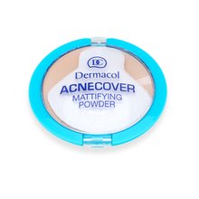 Dermacol ACNEcover Mattifying Powder poeder voor de problematische huid No.03 Sand 11 g