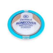 Dermacol ACNEcover Mattifying Powder powder for problematic skin No.04 Honey 11 g