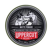 Uppercut Deluxe Matt Pomade pomadă de păr pentru efect mat 300 g