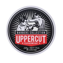 Uppercut Deluxe Featherweight cream wax for middle fixation 210 g