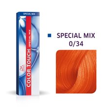 Wella Professionals Color Touch Special Mix professzionális demi-permanent hajszín 0/34 60 ml