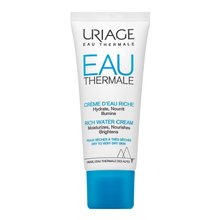 Uriage Eau Thermale Rich Water Cream emulsie hidratantă pentru piele uscată și sensibilă 40 ml