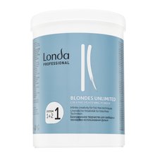 Londa Professional Blondes Unlimited Creative Lightening Powder púder hajszín világosításra 400 g