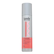 Londa Professional Curl Definer Leave-In Conditioning Lotion Cuidado de enjuague Para cabello ondulado y rizado 250 ml