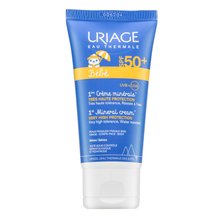 Uriage Bébé 1st Mineral Cream SPF50+ ochranný krém pre deti 50 ml