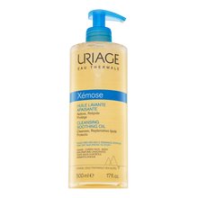 Uriage Xémose Cleansing Soothing Oil gel limpiador nutritivo para piel seca 500 ml