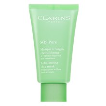 Clarins SOS Pure Rebalancing Clay Mask почистваща маска за нормална/смесена кожа 75 ml