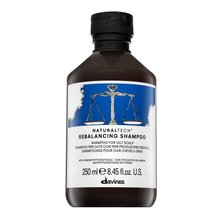 Davines Natural Tech Rebalancing Shampoo tisztító sampon zsíros fejbőrre 250 ml