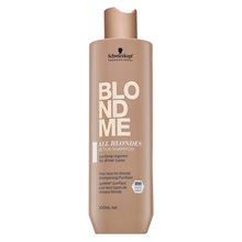 Schwarzkopf Professional BlondMe All Blondes Detox Shampoo tisztító sampon szőke hajra 300 ml