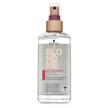 Schwarzkopf Professional BlondMe All Blondes Light Spray Conditioner öblítés nélküli kondicionáló szőke hajra 200 ml