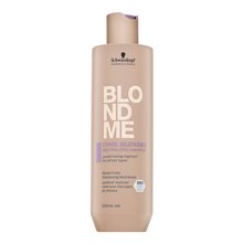 Schwarzkopf Professional BlondMe Cool Blondes Neutralizing Shampoo Champú Para neutralizar los tonos amarillos 300 ml