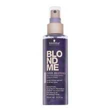 Schwarzkopf Professional BlondMe Cool Blondes Neutralizing Spray Conditioner Балсам без изплакване за платинено руса и сива коса 150 ml