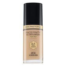 Max Factor Facefinity All Day Flawless Flexi-Hold 3in1 Primer Concealer Foundation SPF20 33 vloeibare make-up 3v1 30 ml