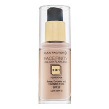 Max Factor Facefinity All Day Flawless Flexi-Hold 3in1 Primer Concealer Foundation SPF20 40 maquillaje líquido 3 en 1 30 ml