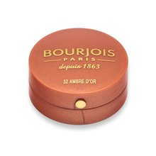 Bourjois Little Round Pot Blush púderes arcpír 32 Ambre Dor 2,5 g