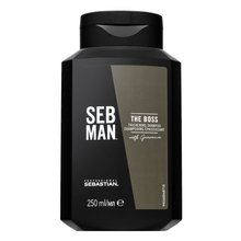 Sebastian Professional Man The Boss Thickening Shampoo erősítő sampon ritkuló hajra 250 ml
