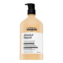 L´Oréal Professionnel Série Expert Absolut Repair Gold Quinoa + Protein Conditioner conditioner for very damaged hair 750 ml