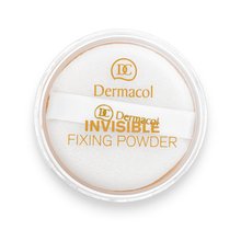 Dermacol Invisible Fixing Powder transparens púder Light 13 g