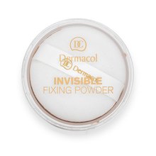 Dermacol Invisible Fixing Powder polvos transparentes Natural 13 g