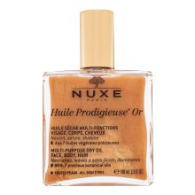 Nuxe Huile Prodigieuse Multi-Purpose Dry Oil uniwersalny suchy olejek z brokatem 100 ml