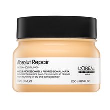 L´Oréal Professionnel Série Expert Absolut Repair Gold Quinoa + Protein Masque nourishing hair mask for very damaged hair 250 ml