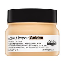 L´Oréal Professionnel Série Expert Absolut Repair Gold Quinoa + Protein Golden Masque nourishing hair mask for very damaged hair 250 ml