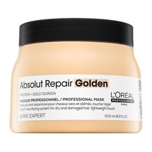 L´Oréal Professionnel Série Expert Absolut Repair Gold Quinoa + Protein Golden Masque nourishing hair mask for very damaged hair 500 ml