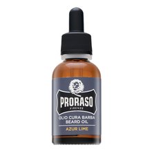 Proraso Azur Lime Beard Oil olie voor baarden 30 ml