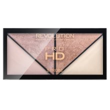 Makeup Revolution Pro HD Strobe Palette multifunkciós arc paletta 14 g