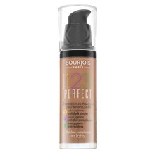 Bourjois 123 Perfect Foundation fond de ten lichid împotriva imperfecțiunilor pielii 57 Light Tan 30 ml