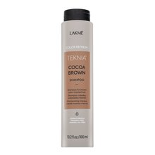 Lakmé Teknia Color Refresh Cocoa Brown Shampoo shampoo colorante per capelli castani 300 ml