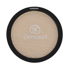 Dermacol Compact Powder puder z ujednolicającą i rozjaśniającą skórę formułą No.4 8 g