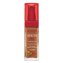 Bourjois Healthy Mix Anti-Fatigue Foundation Flüssiges Make Up für eine einheitliche und aufgehellte Gesichtshaut 059 Ambre 30 ml