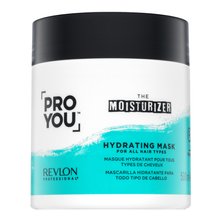 Revlon Professional Pro You The Moisturizer Hydrating Mask maschera nutriente per capelli secchi 500 ml