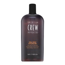 American Crew Firm Hold Styling Gel hair gel for strong fixation 1000 ml