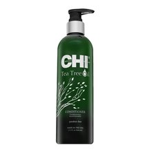 CHI Tea Tree Oil Conditioner Acondicionador de fortalecimiento Para el cuero cabelludo sensible 340 ml
