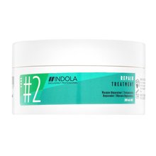 Indola Innova Repair Treatment Mascarilla capilar nutritiva Para cabello seco y dañado 200 ml