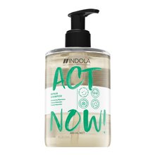 Indola Act Now! Repair Shampoo Champú nutritivo Para cabello dañado 300 ml