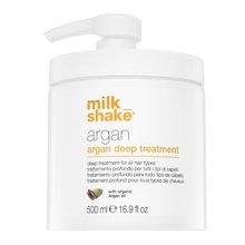 Milk_Shake Argan Deep Treatment mască hrănitoare pentru toate tipurile de păr 500 ml