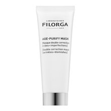 Filorga Age-Purify Double Correction Mask odżywcza maska przeciw niedoskonałościom skóry 75 ml