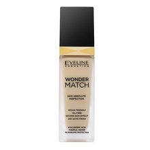Eveline Wonder Match Skin Absolute Perfection hosszan tartó make-up az egységes és világosabb arcbőrre 05 Light Porcelain 30 ml