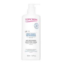 Topicrem UR-10 Anti-Roughness Smoothing Cream lichaamscrème voor de zeer droge en gevoelige huid 500 ml