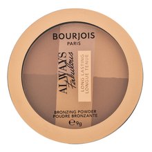 Bourjois Always Fabulous Long Lasting Bronzing Powder bronzosító púder 001 Medium 9 g