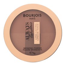 Bourjois Always Fabulous Long Lasting Bronzing Powder puder brązujący 002 Dark 9 g