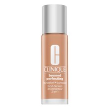 Clinique Beyond Perfecting Foundation & Concealer Flüssiges Make Up für eine einheitliche und aufgehellte Gesichtshaut 06 Ivory 30 ml